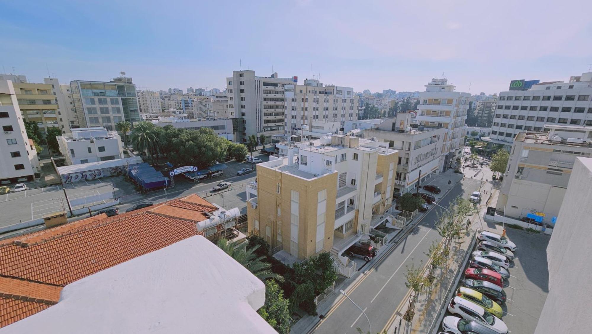 Stay Cosmo City Suites Nicosia Exterior photo